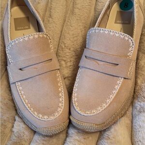 Dolce Vita women’s  Cream Loafers
